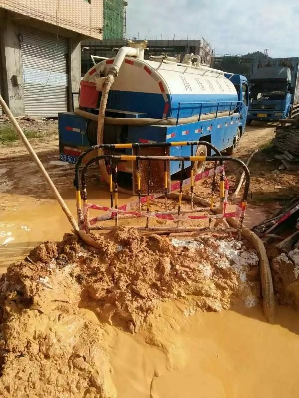 博爱工地淤泥清淤