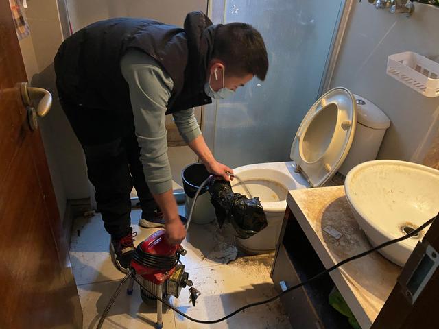 博爱马桶疏通-疏通下水道