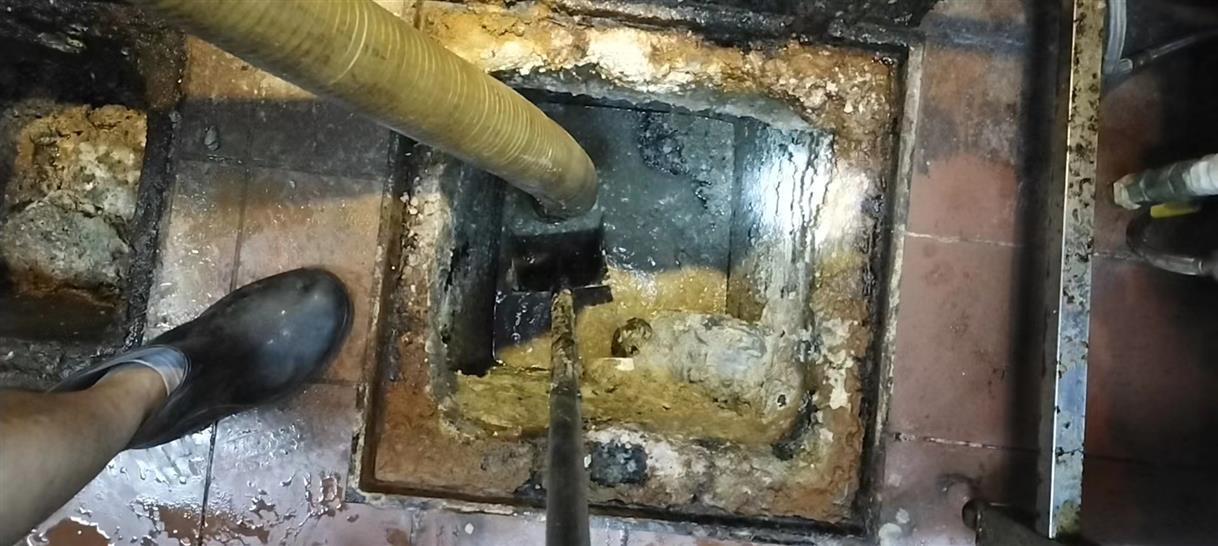 博爱化油池清理-污水池清掏