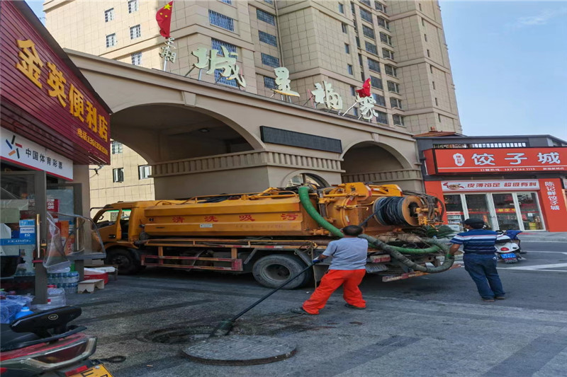 博爱管道清淤的危害性？炜誉市政工程有限公司