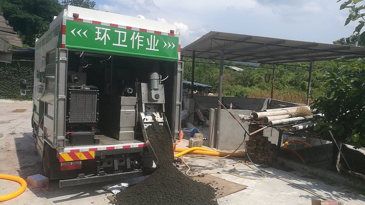 博爱污泥干湿分离技术