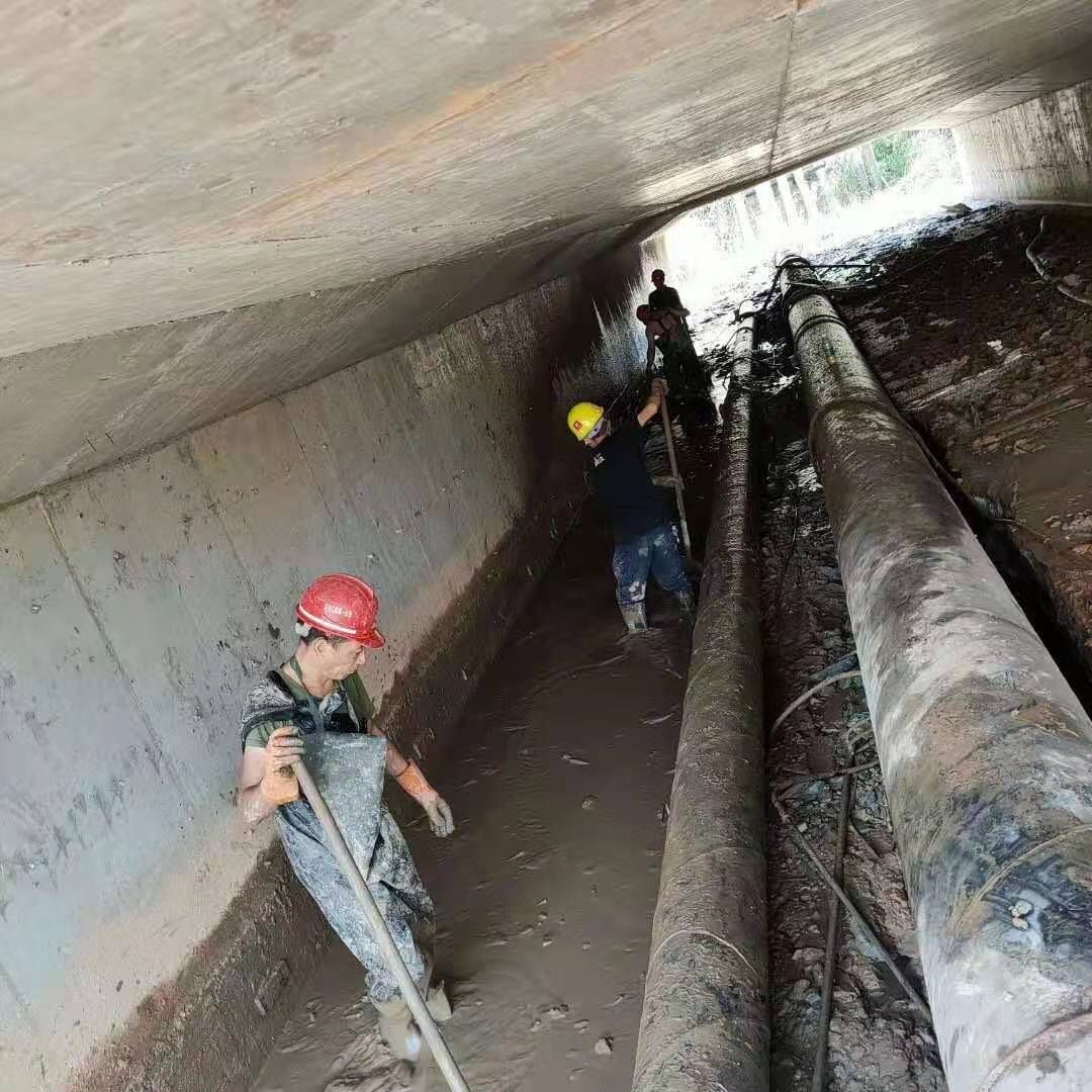 博爱工业管道清淤