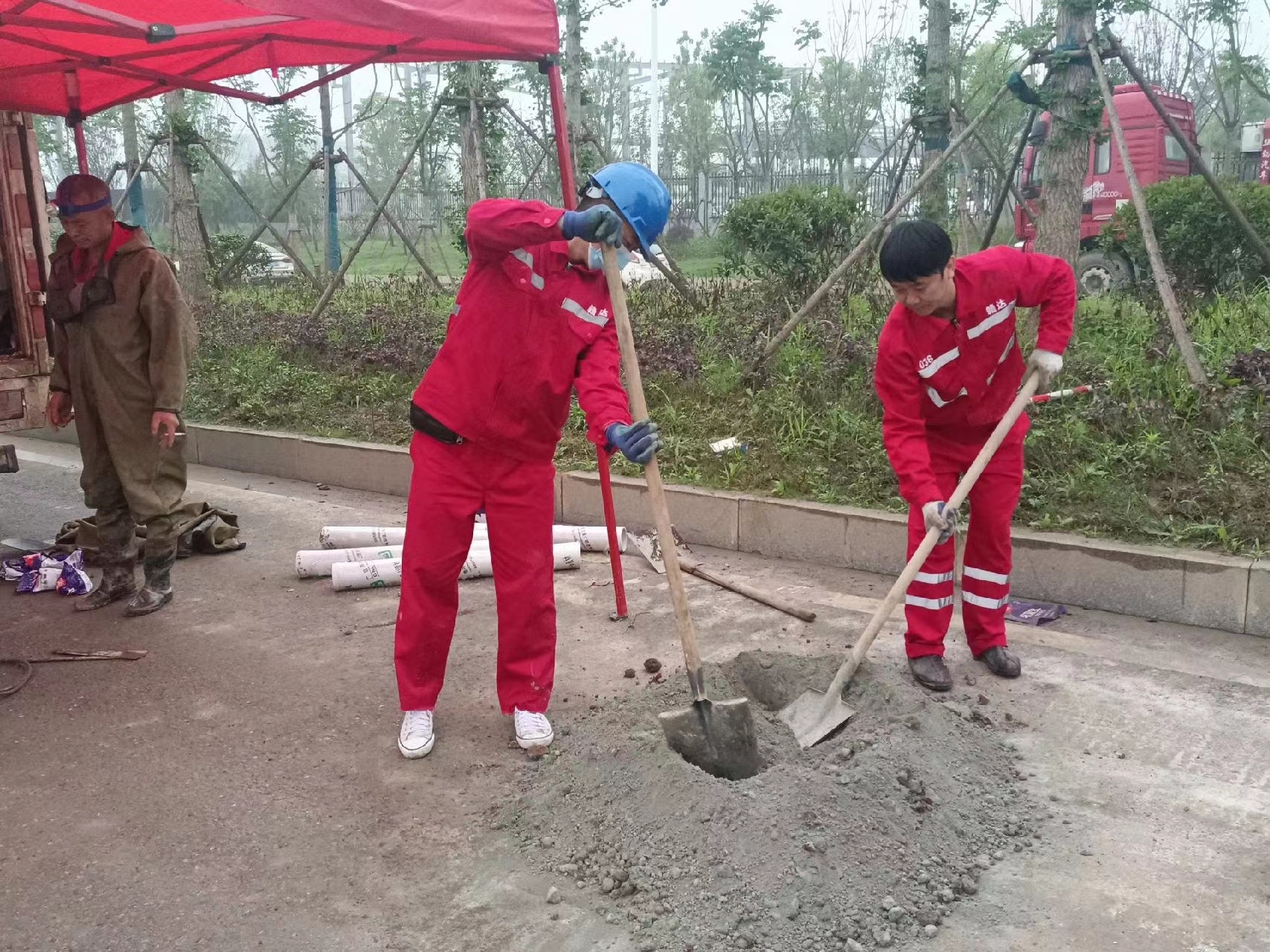 博爱管道疏通哪家好】及时进行市政管道清淤