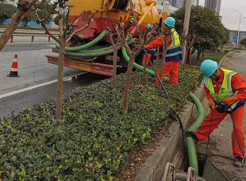 博爱市政管道清淤